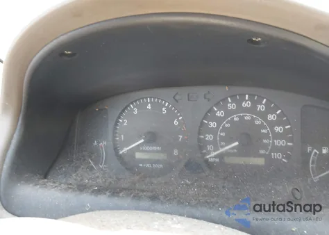 2002 Toyota Corolla Le z USA, uszkodzony, nr VIN 2T1BR12EX2C577933